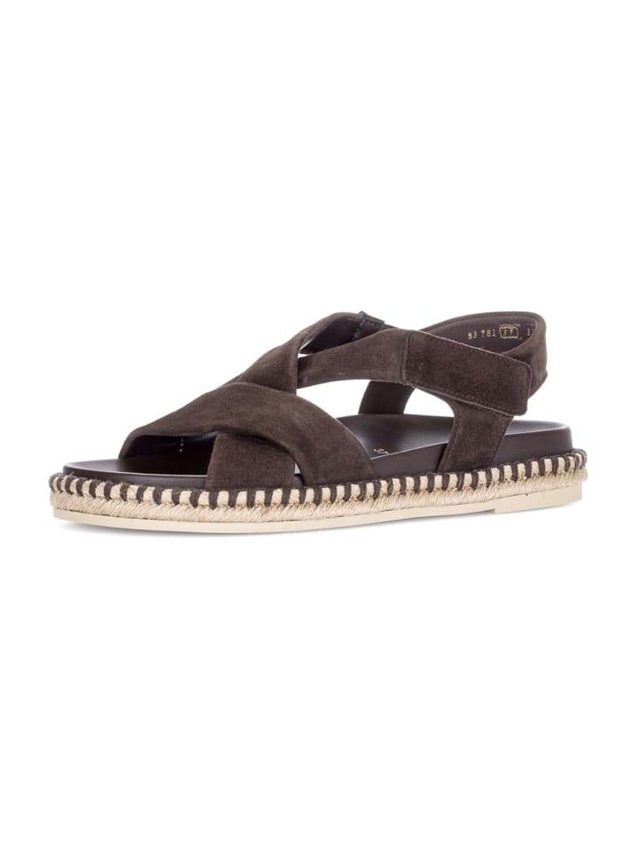 Espadrilles Sandalen in Braun