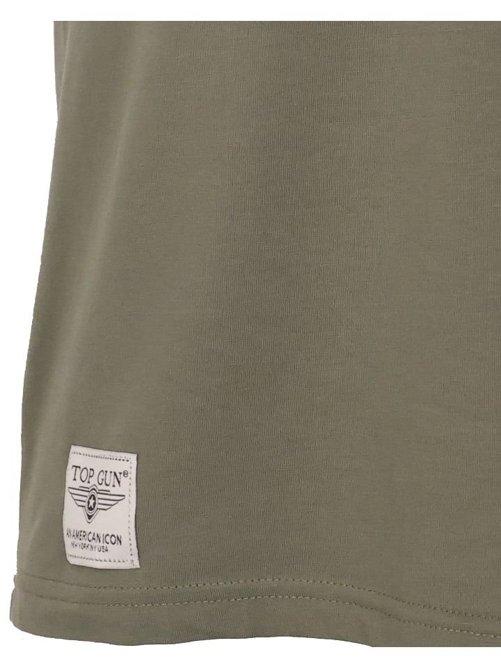 TOP GUN T-Shirt TG20213038 in olive günstig kaufen | limango