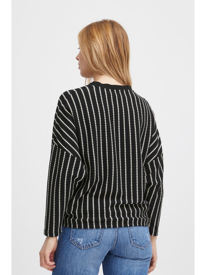 Sweatshirt BYRUNI Loose fit in Black Mix
