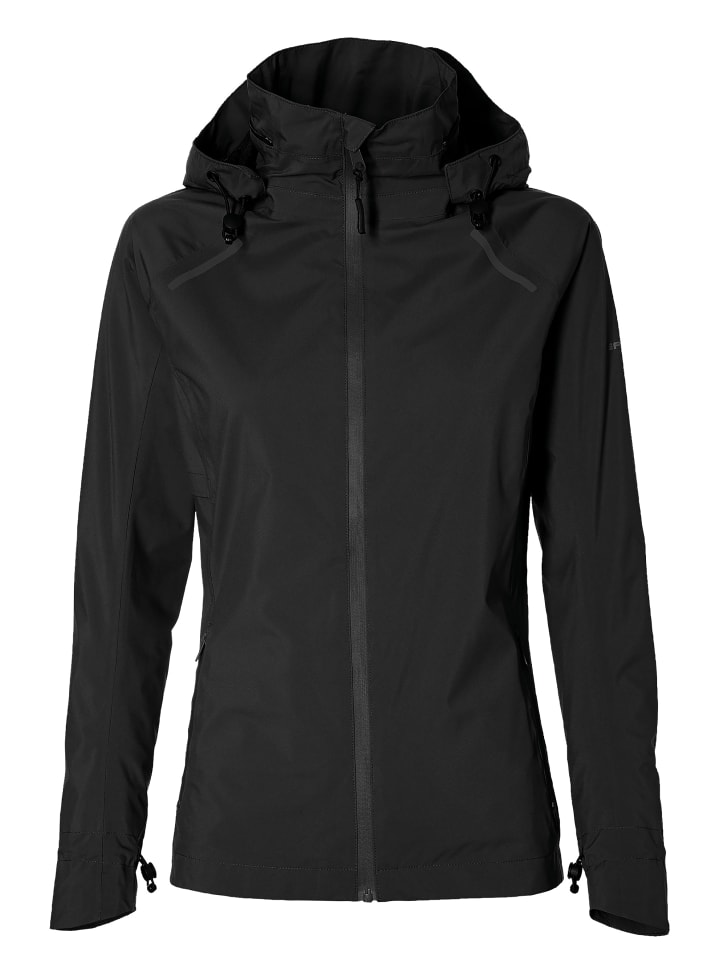 Fahrrad-Regenjacke Skane in black