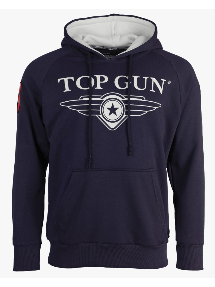 Hoodie TG20201043 in navy