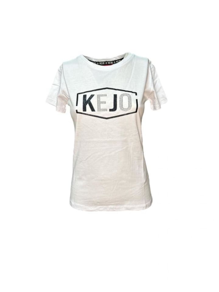 T-Shirt 232A3CXOS0XMT Weiß