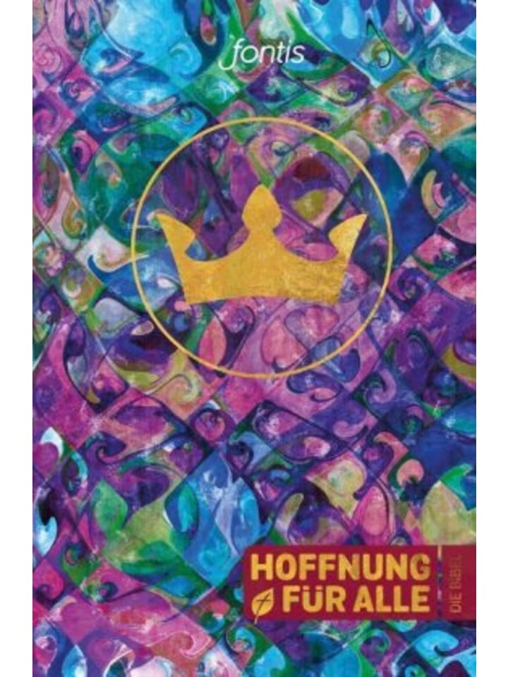 Buch - Hoffnung für alle. Die Bibel - Trend-Edition "Crown"