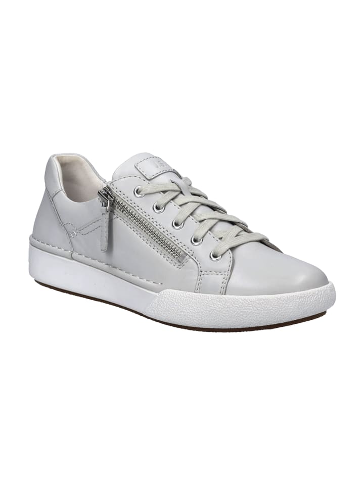 Sportliche Schnürschuhe in Grau
