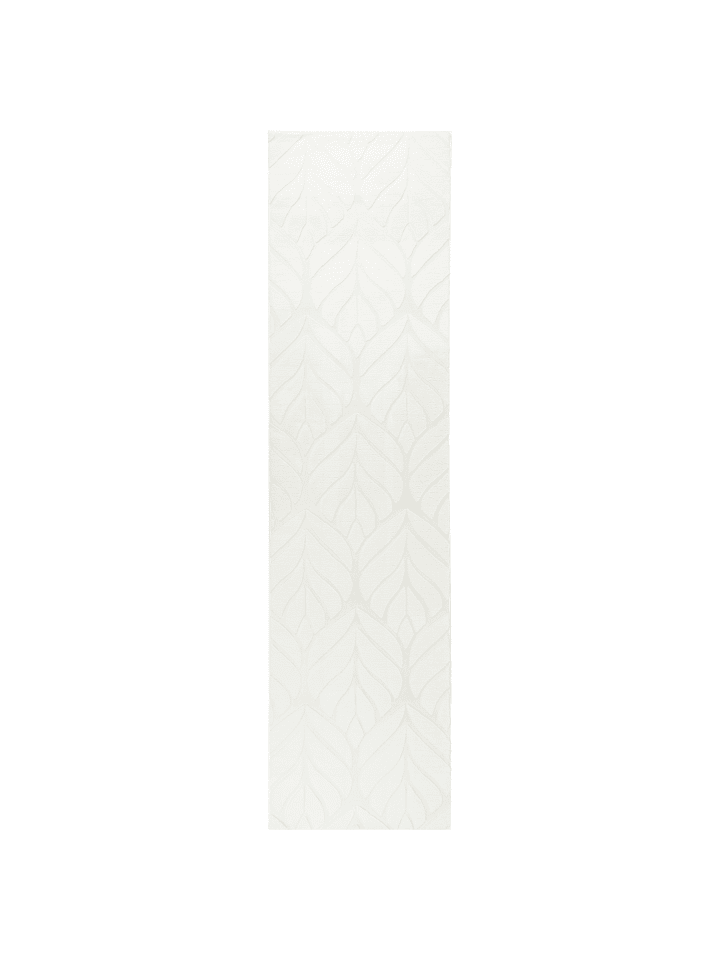 Läufer MITCHELL in Weiß - (W) 80 x (L) 300 cm