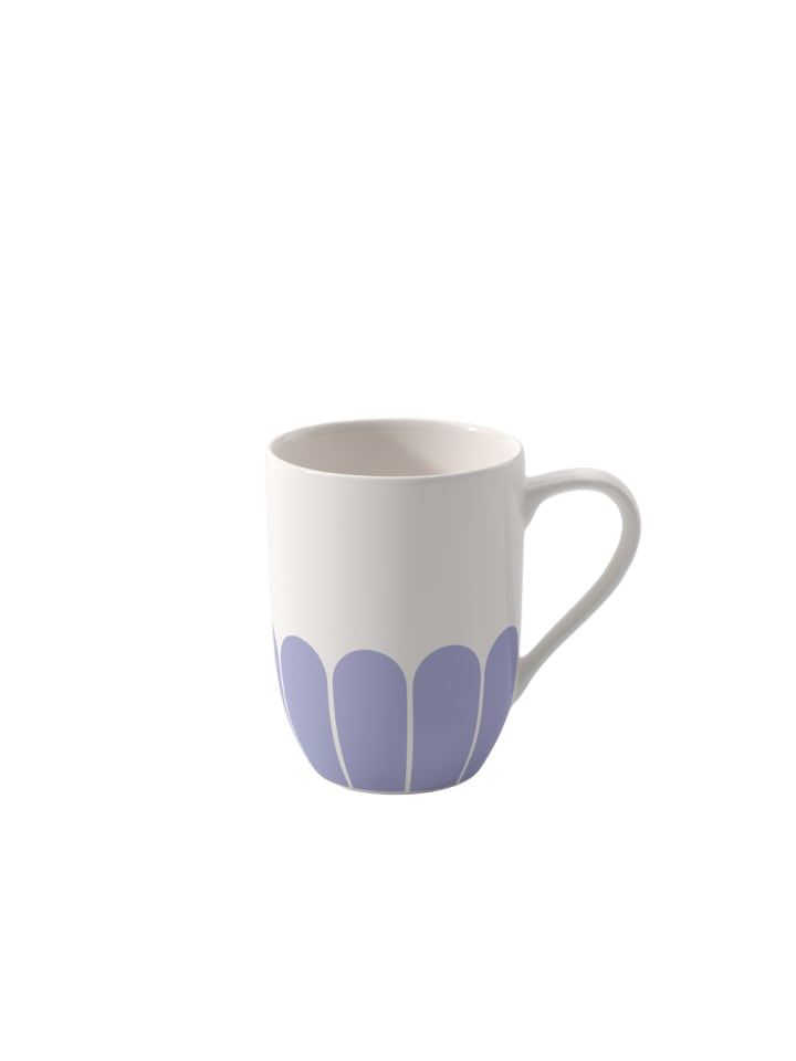 Henkelbecher Fleur Couleur in Bleu 290 ml