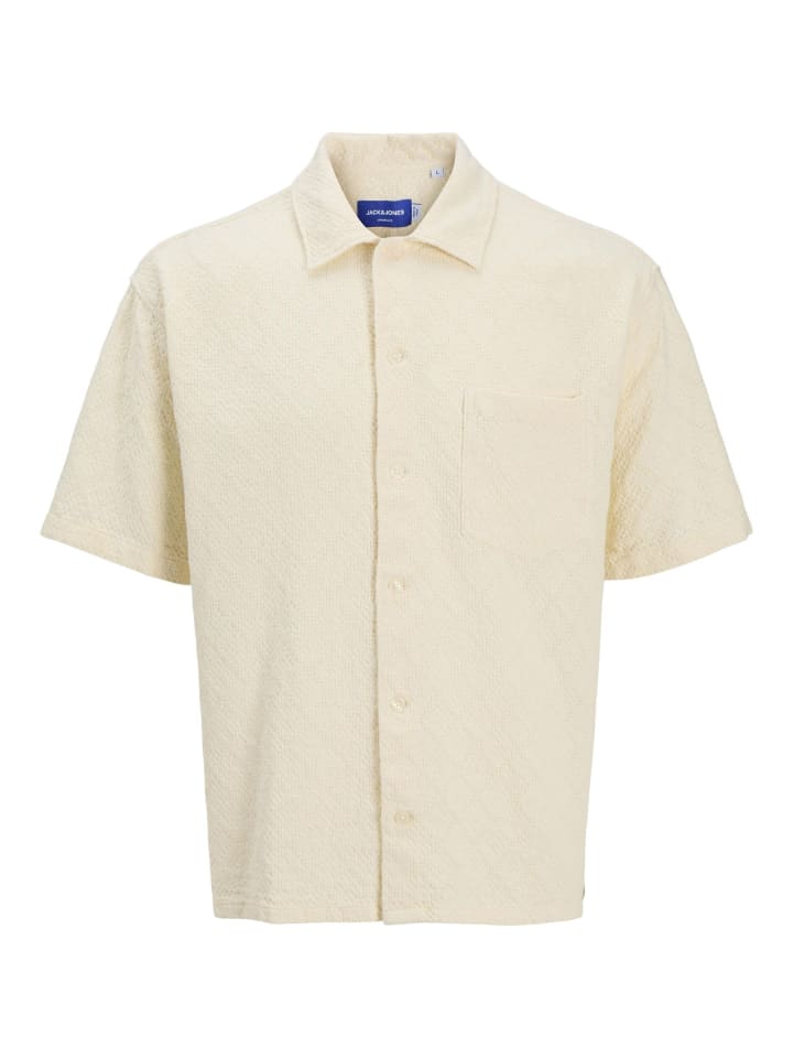 Hawaii-Hemd in Antique White