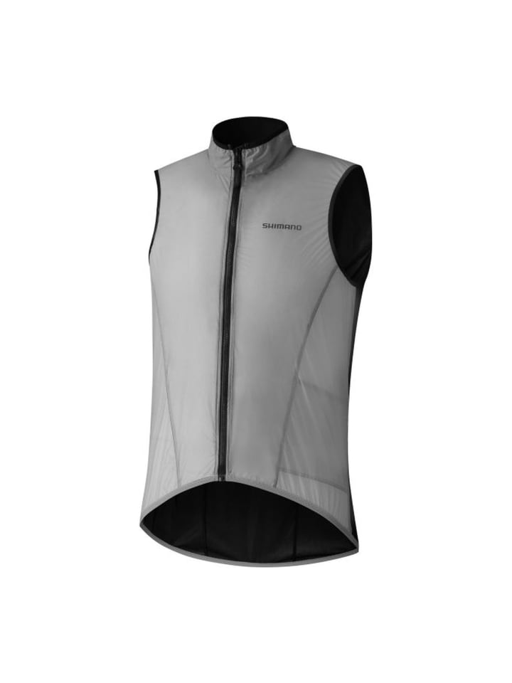 Wind Vest Light BEAUFORT in Anthracite Grey