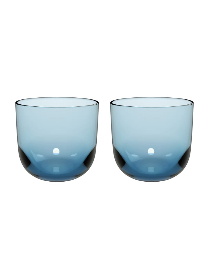 2er Set Wassergläser Like Glass in 280 ml in Ice