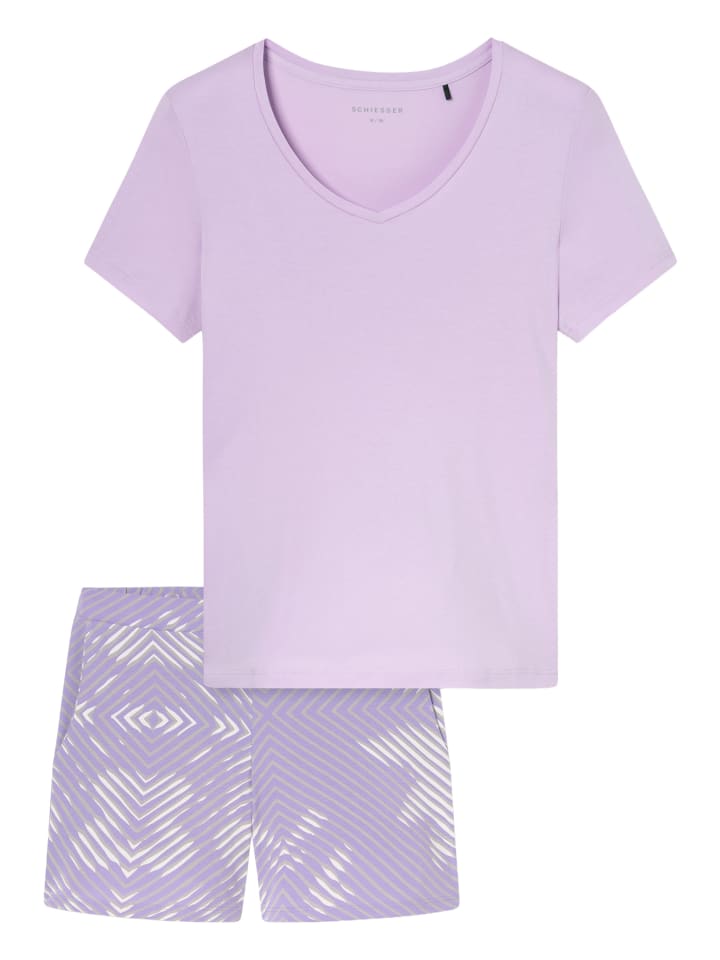 Schlafanzug Modern Nightwear in Orchid