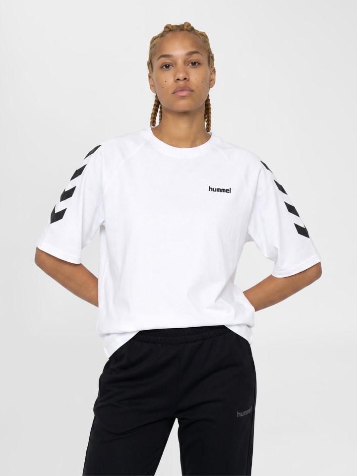 T-Shirt Hmlkeeper Damen in WHITE