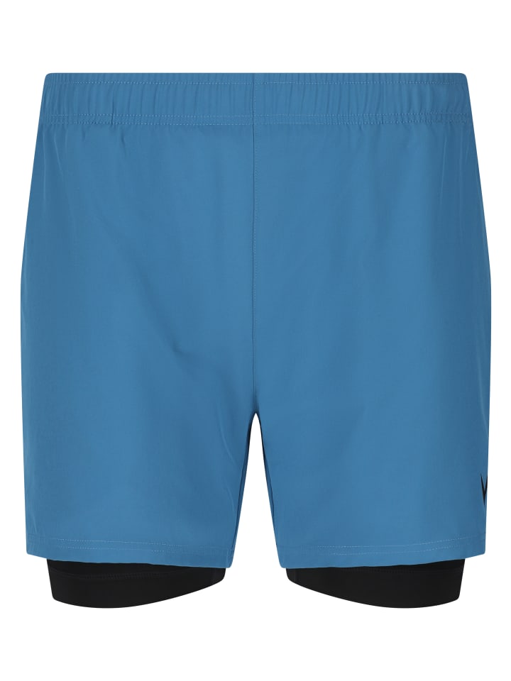 2-in-1-Shorts Zayne V2 in 2233 Sea of Belize