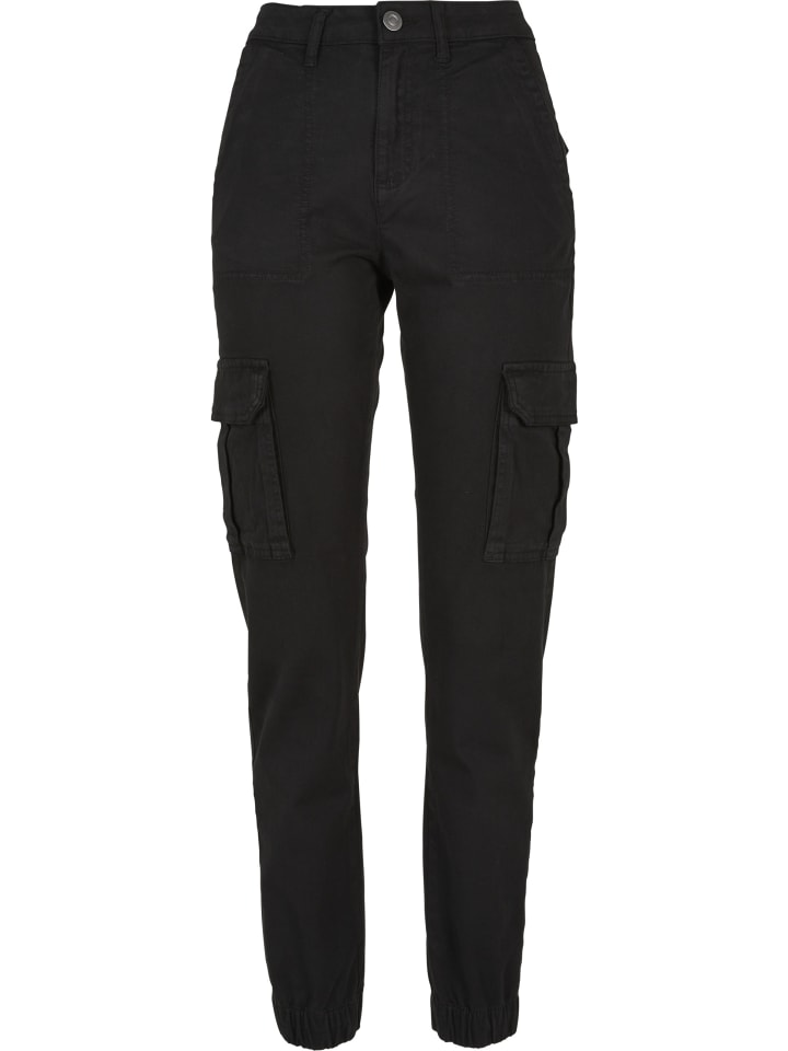 Cargo Trouser in black