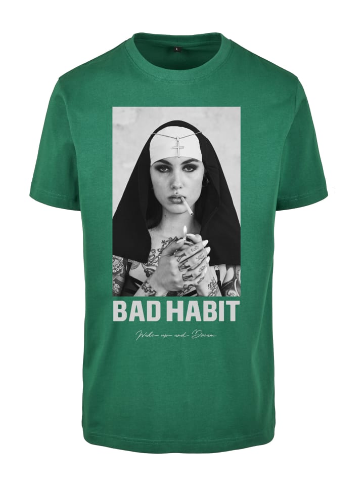 T-Shirt in forest green