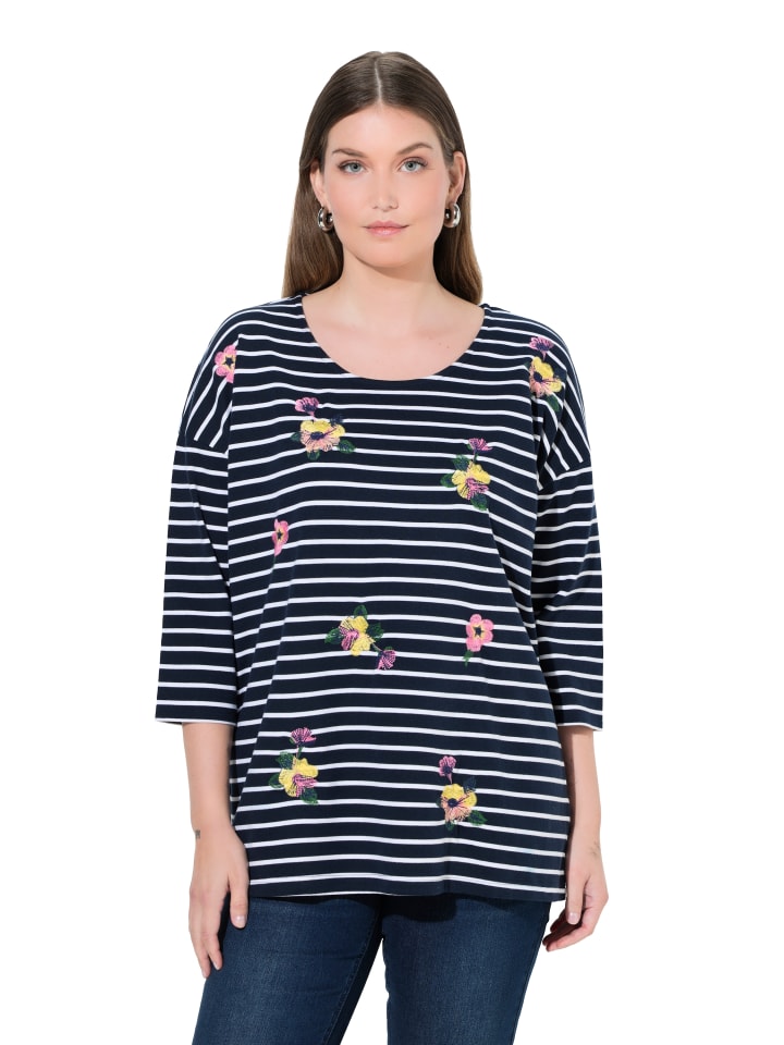 Shirt in klassisch Schwarz
