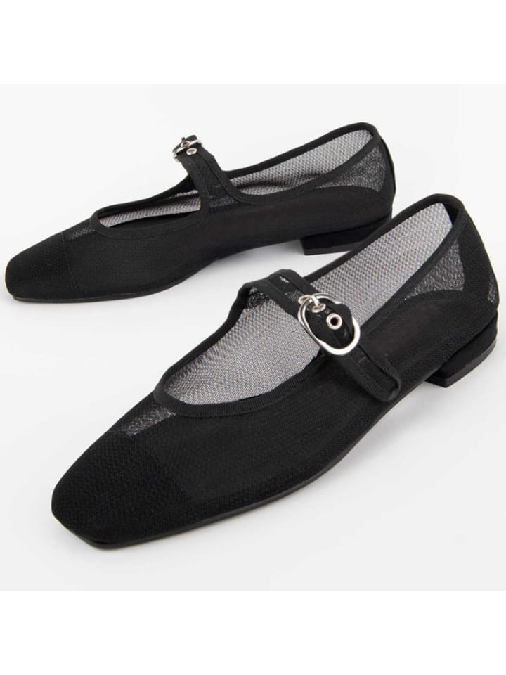Ballerinas Baleri in Schwarz