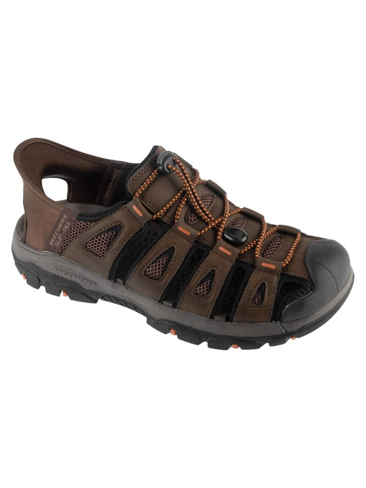 Skechers Slip-Ins: Tresmen - Norvick in Braun