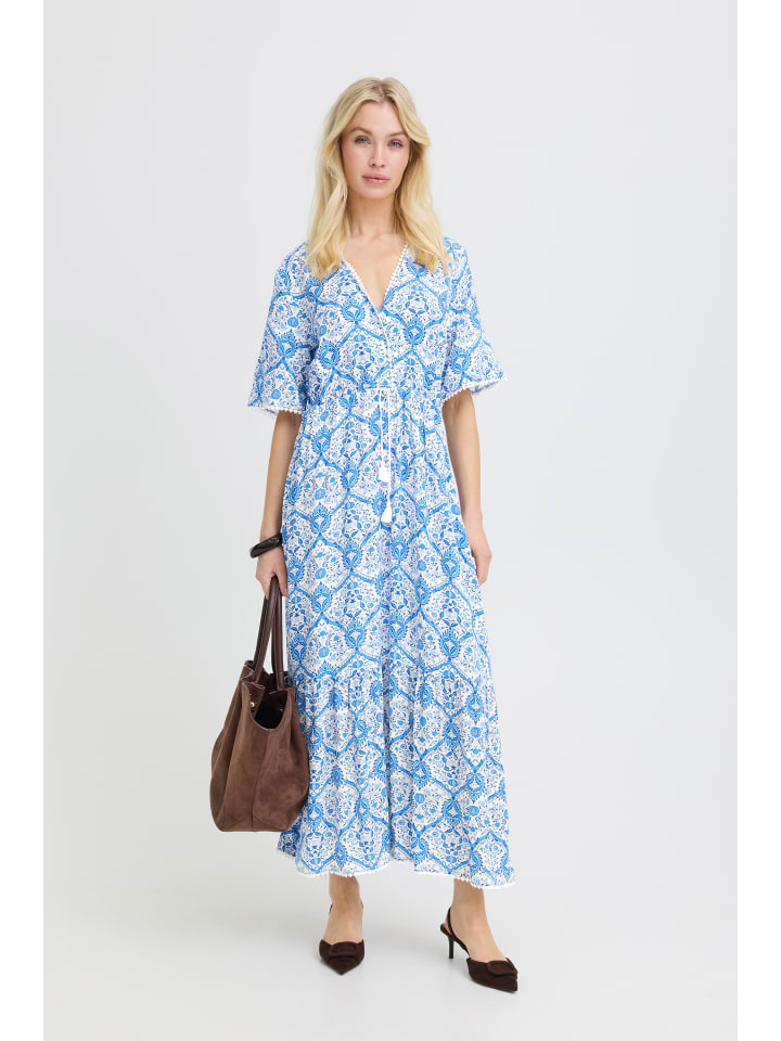 Kleid BYHALBA Regular fit in 202846 PALACE BLUE MIX
