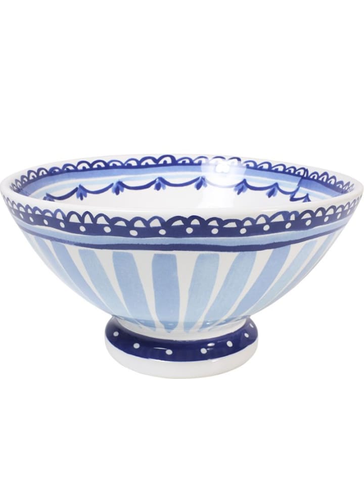 Schale Jahrgang in Blau - 21cm
