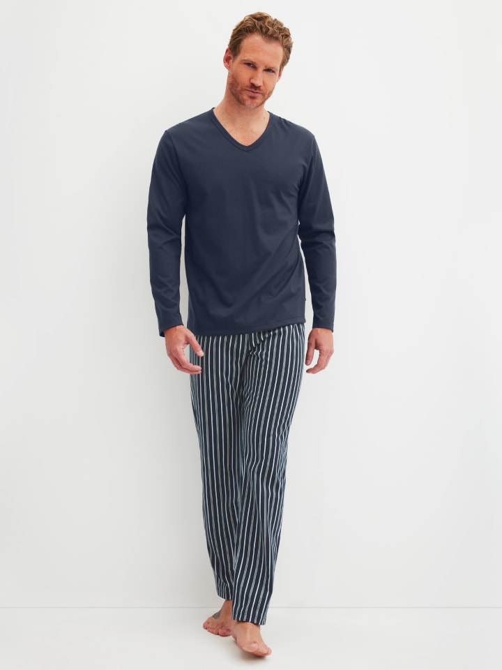 Pyjama in saphir blue