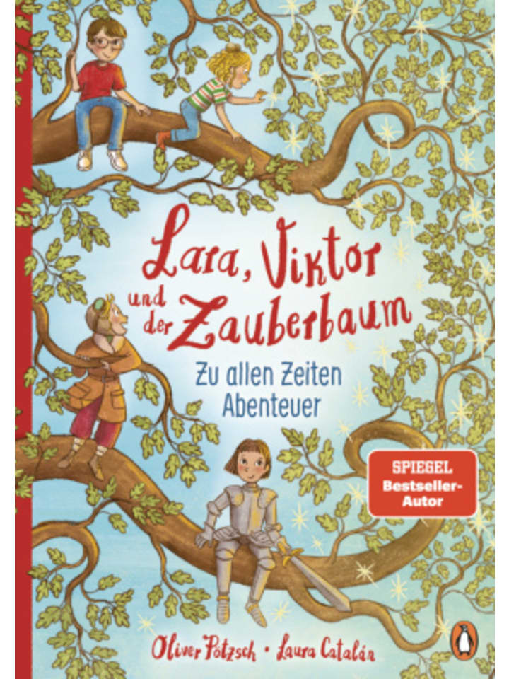 Buch - Lara, Viktor und der Zauberbaum - Zu allen Zeiten Abenteuer