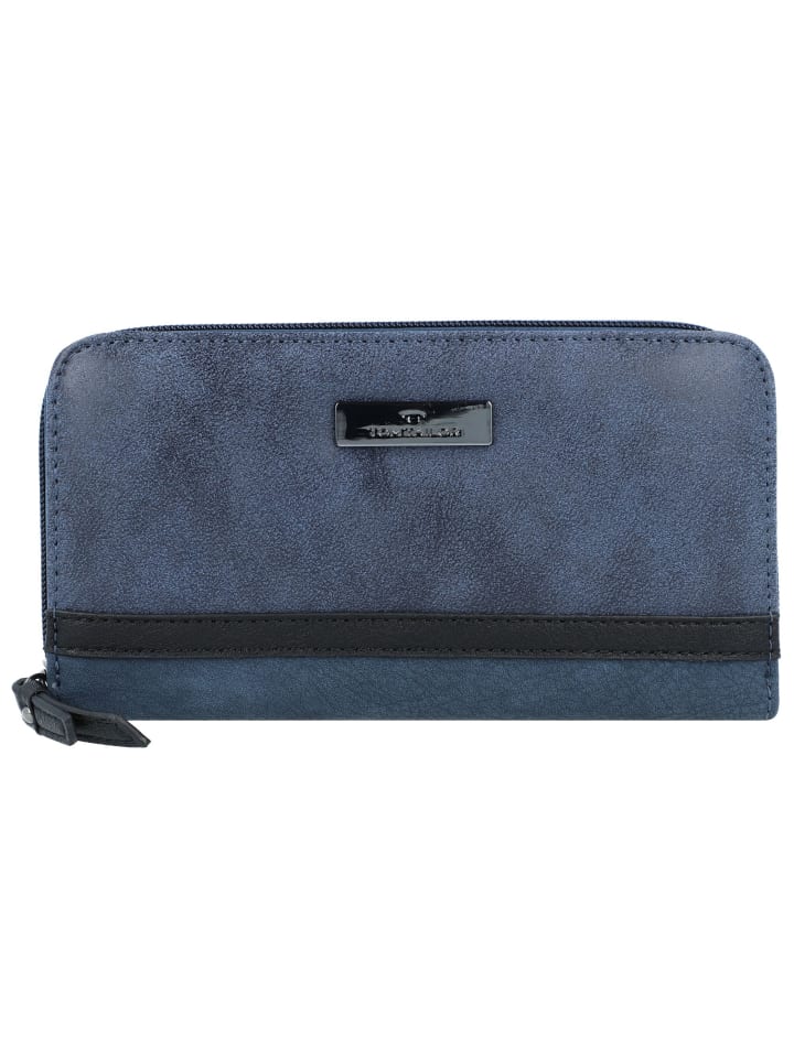 Elin Geldbörse 18 cm blue