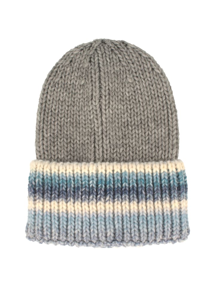Strickmütze in schwarz
