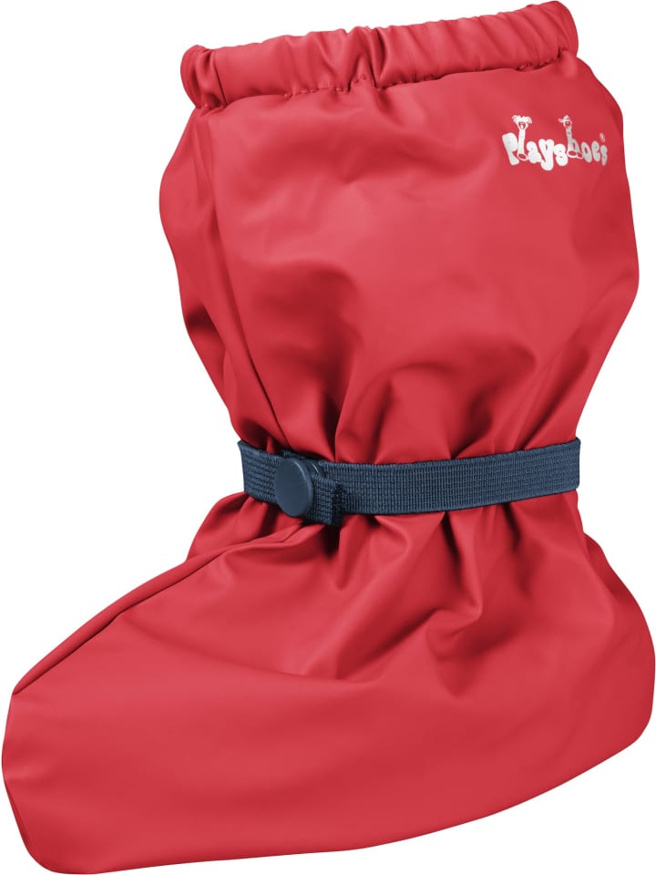 Kinder Gummistiefel "Regenfüßlinge mit Fleece-Futter" in Rot
