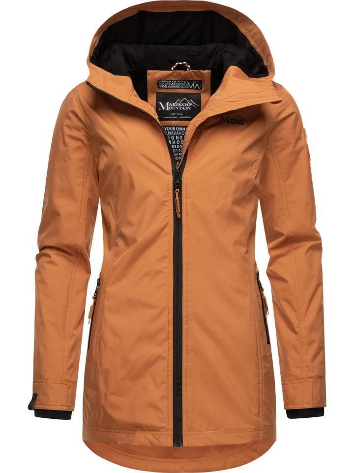 Outdoorjacke Honigbeere in Rusty Cinnamon