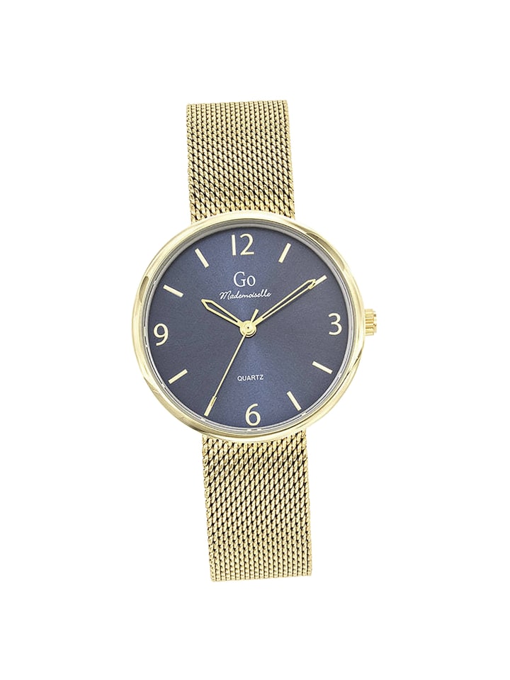 Armbanduhr-Analog gold mittel (ca. 34mm) Girl Only Mademoiselle