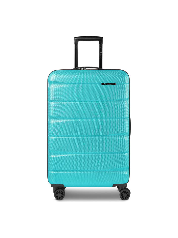 Munich 4.0 4 Rollen Trolley M 66 cm mit Dehnfalte aqua dull