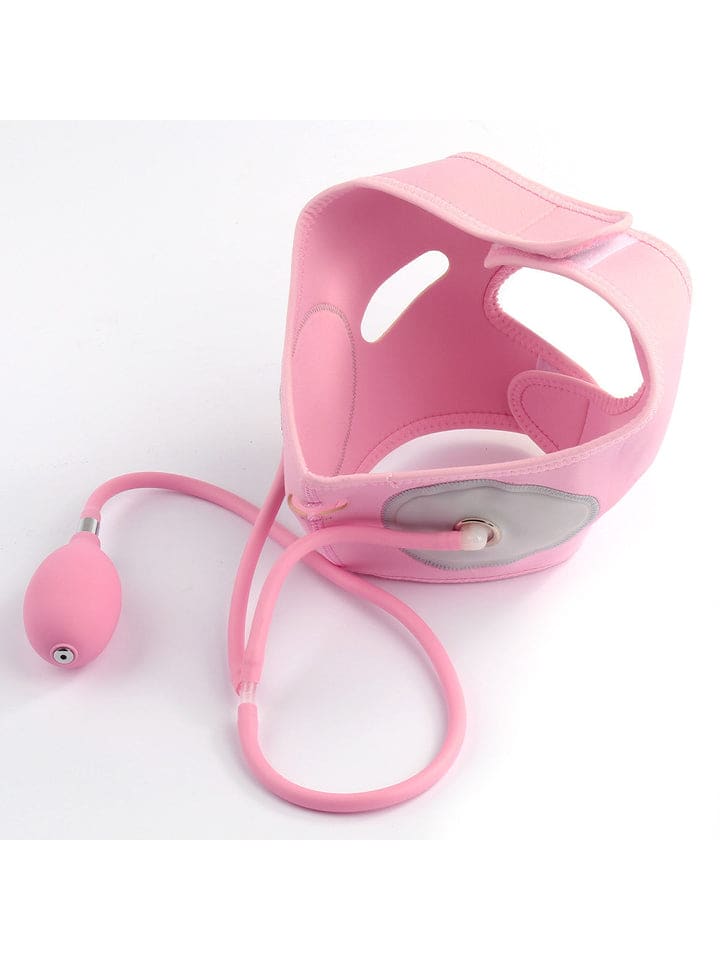 Schlankheitsband V-Form mit Pumpe in Pink