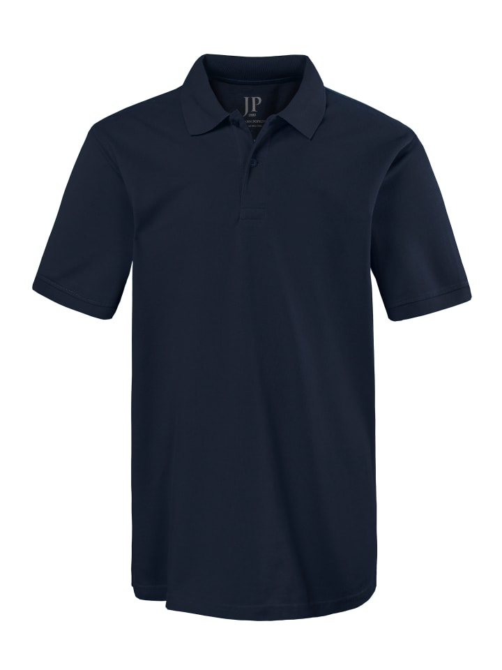 Poloshirt in dunkel marine