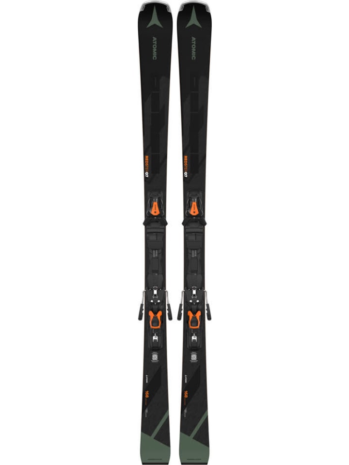 Ski Sets in schwarz