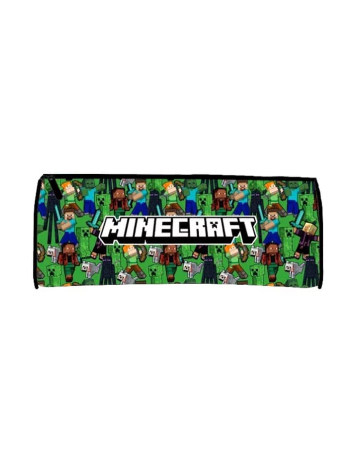 Minecraft Face Federmäppchen 23 cm