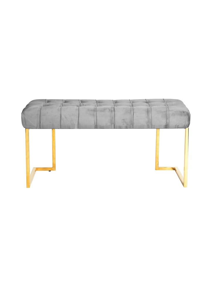 Sitzbank Rarity 225 in grau