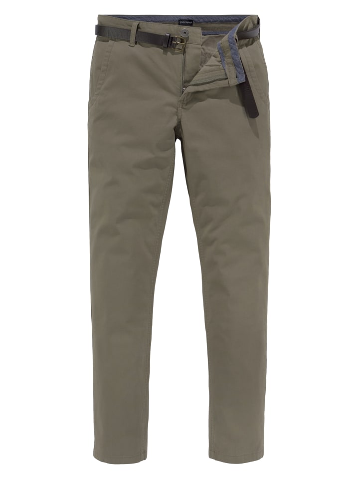 Chinohose in khaki