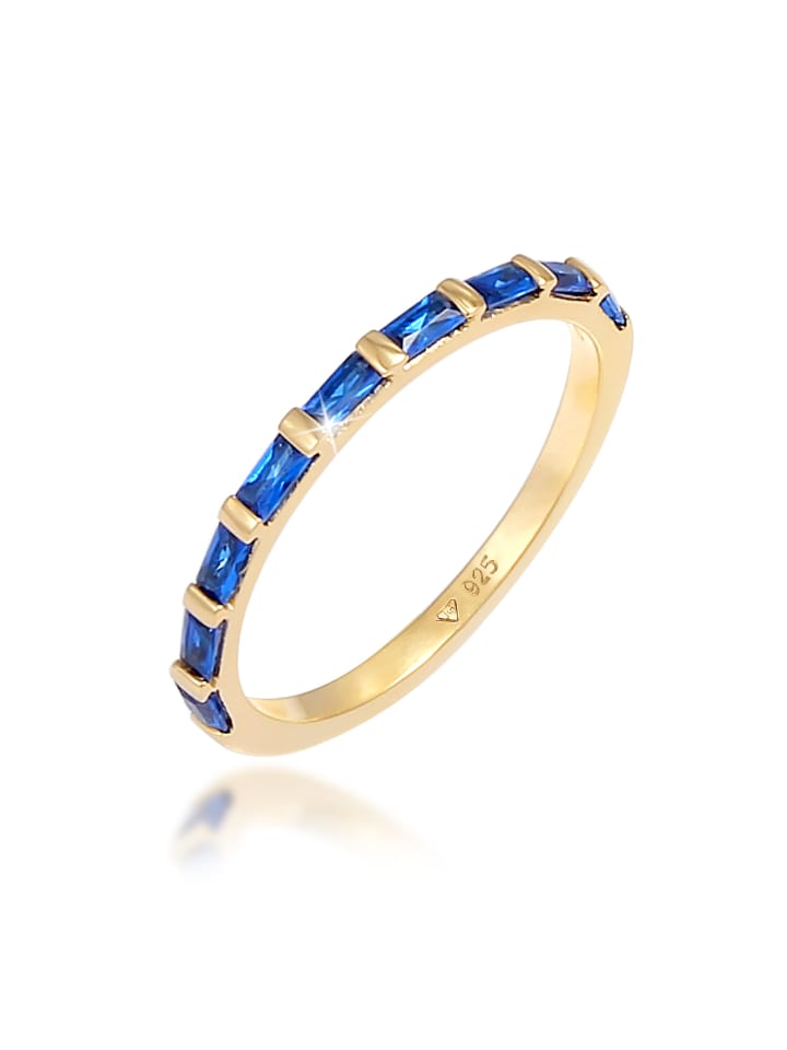 Ring 925 Sterling Silber in Gold