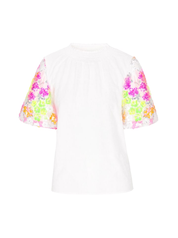 Women Blouse in white