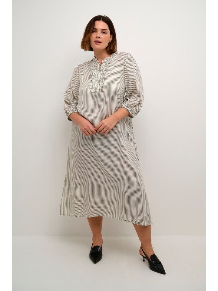 Kleid KCsidse A-shape in Turtledove/Black Stripe