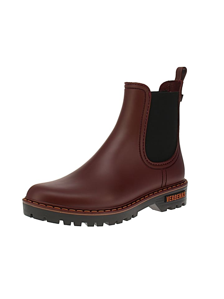 Chelsea-Boots Gaudi in Rot