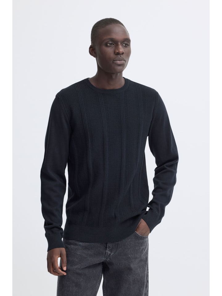Strickpullover BHBaron in Dunkelblau