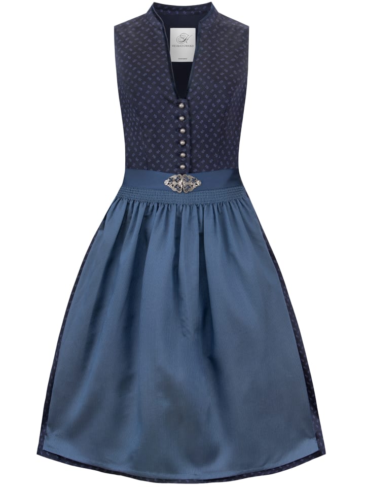 Stockerpoint Dirndl Marlina in dunkelblau
