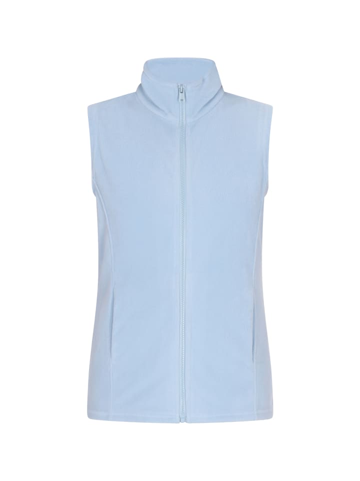 Damen Weste in Hellblau
