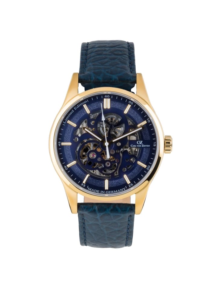 Automatikuhr CVZ0076GBLS in Gold