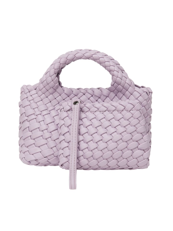 Women 2-In-1 Tote Bag Set in Lilac