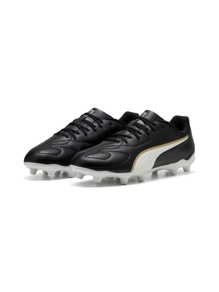 Kinder Fußballschuh "King 20 Play FG-AG JR" in Schwarz