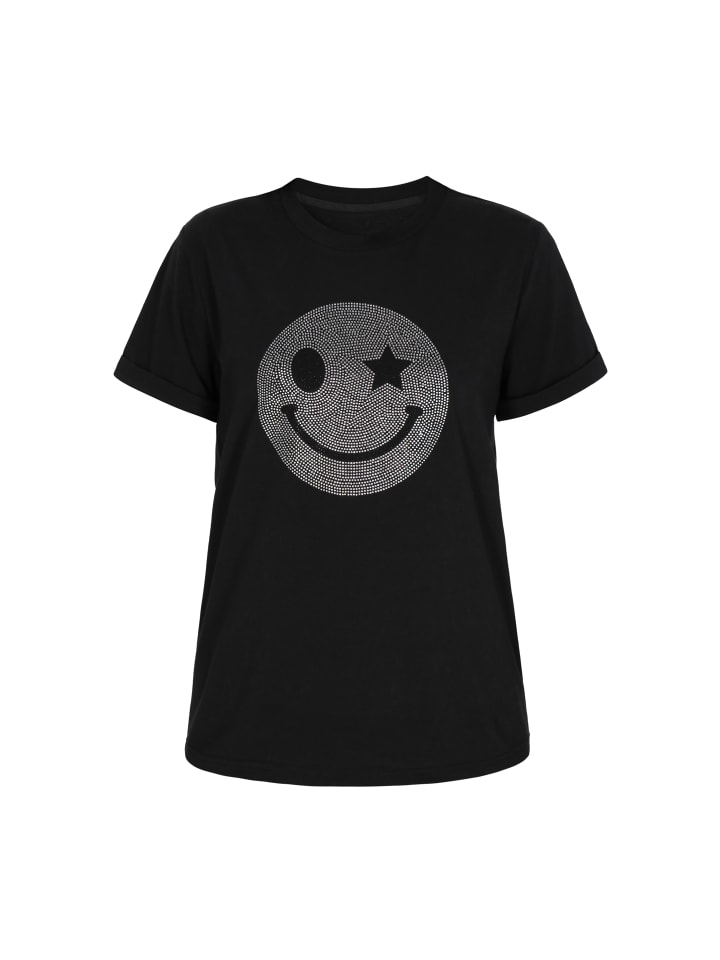 Women T-Shirt in black