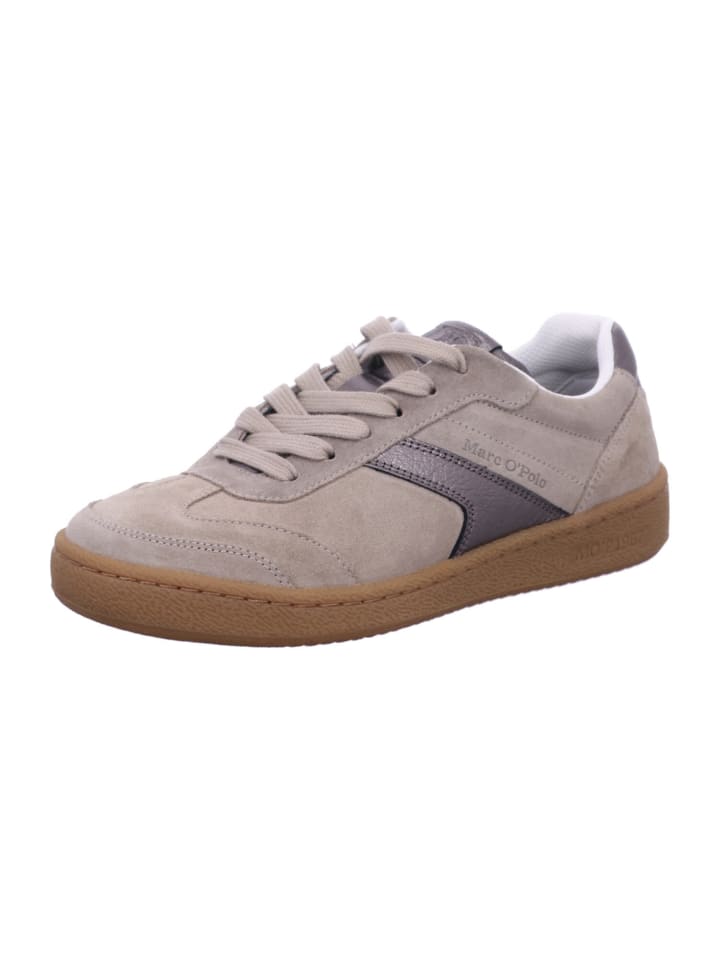 Damen- Schnürschuhe Sneaker in Braun
