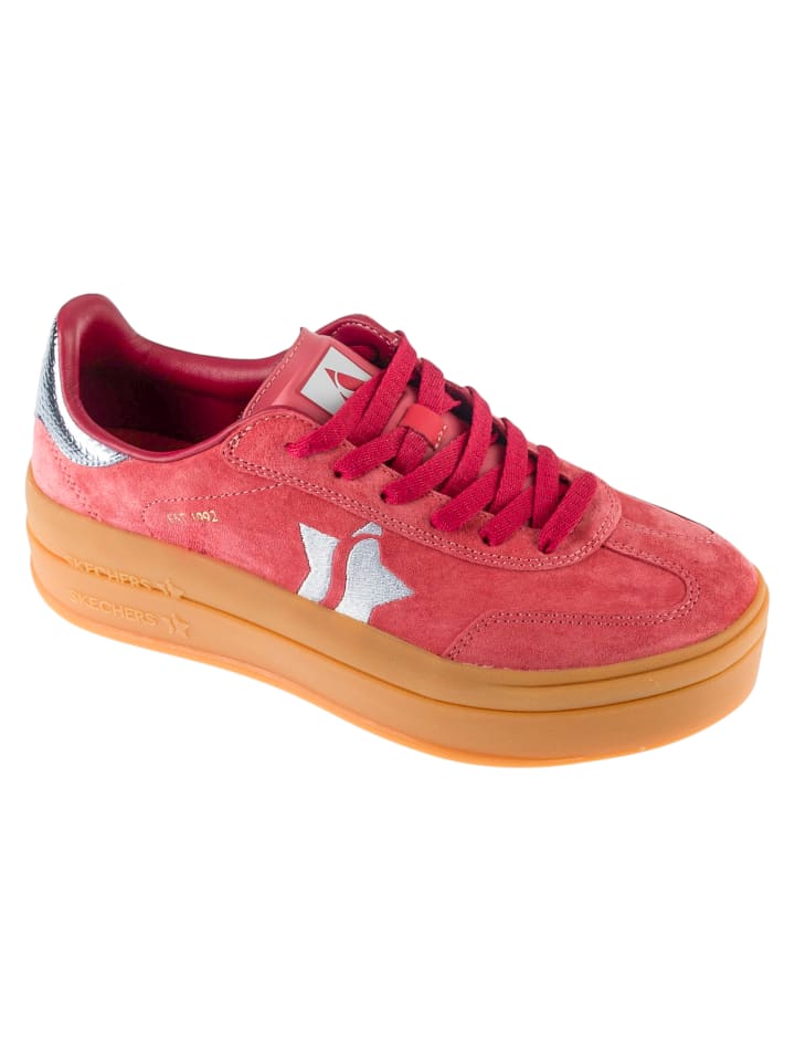 Skechers Academy Hi-Elevated Essence in Rot